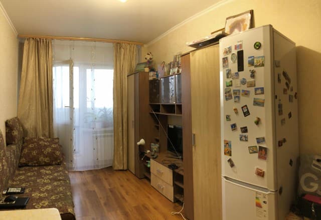 Студия, 23 м², Инд. планировка