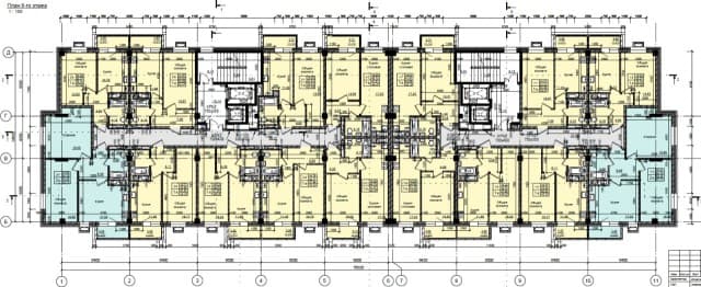 1 комн., 37 м², Монолитно-каркасный, Автодорожная 3