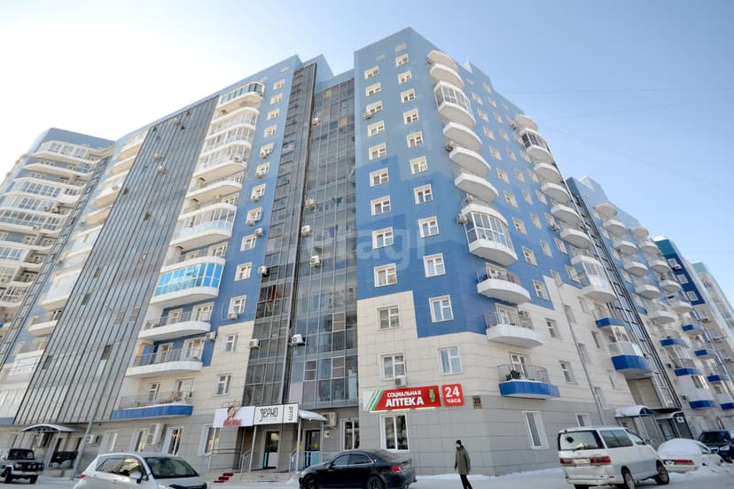 2 комн., 60 м², Монолитно-каркасный 7