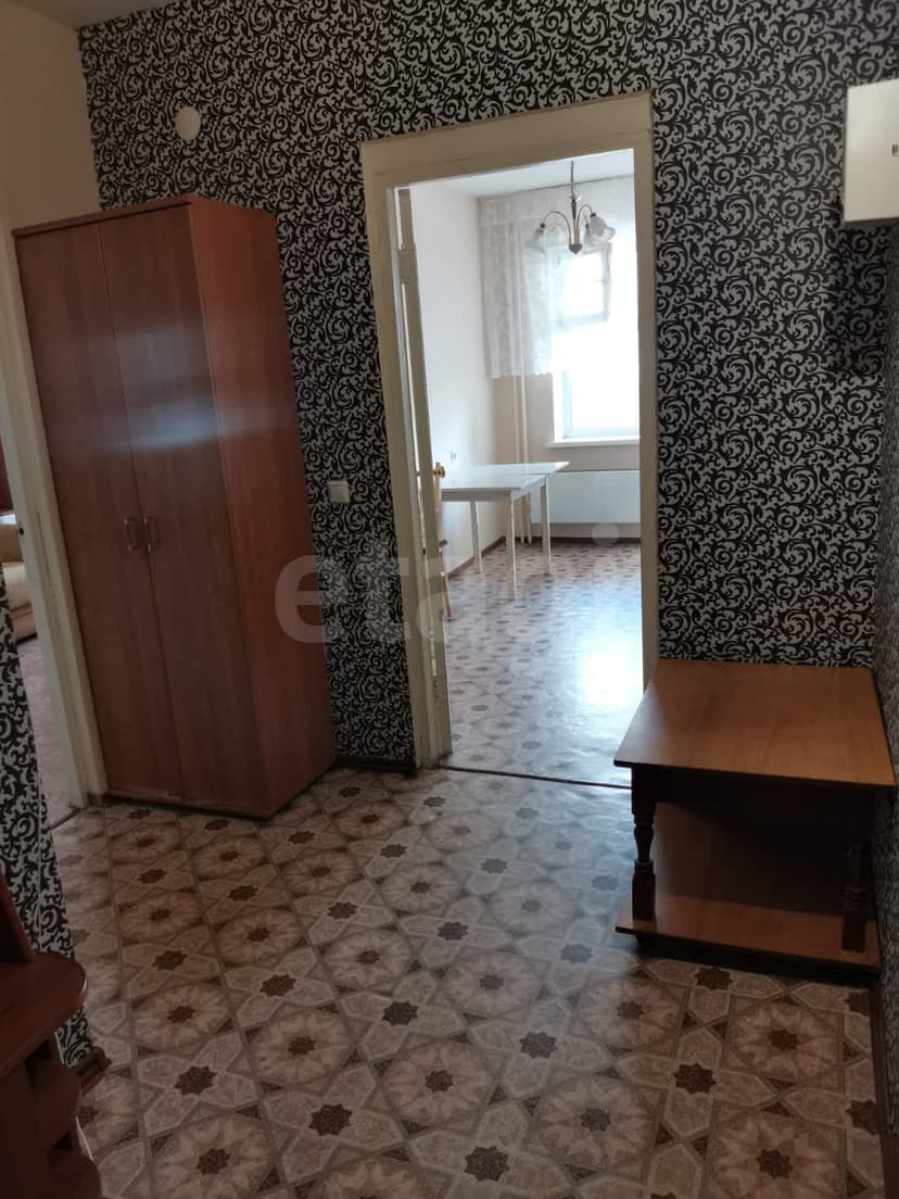 1 комн., 43 м², Инд. планировка 6