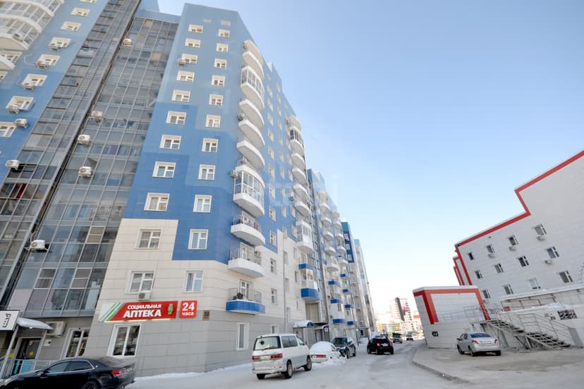 2 комн., 60 м², Монолитно-каркасный 10