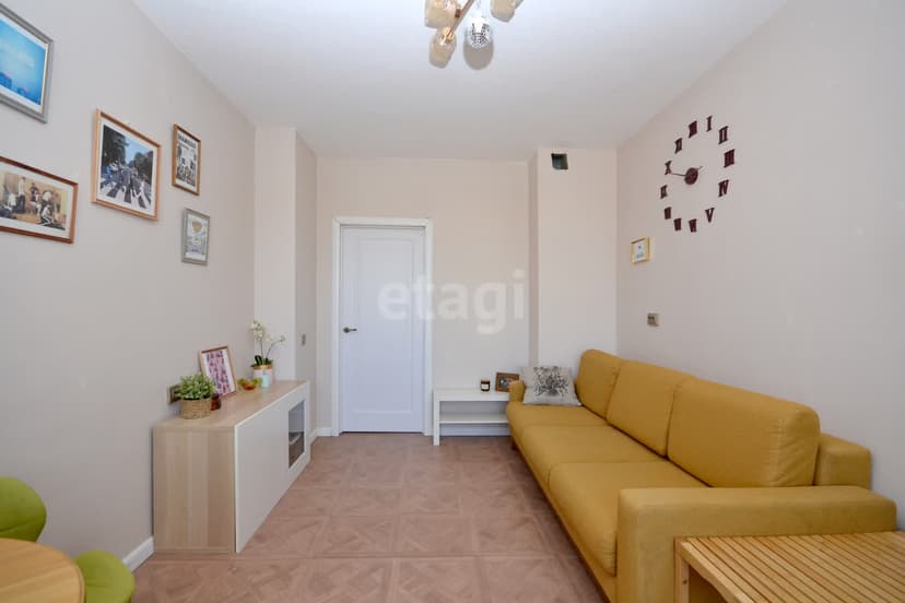 2 комн., 60 м², Монолитно-каркасный 3