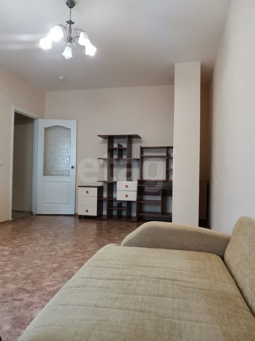 1 комн., 43 м², Инд. планировка 2