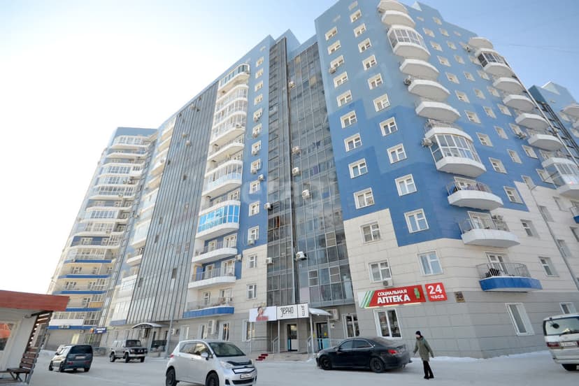 2 комн., 60 м², Монолитно-каркасный 8