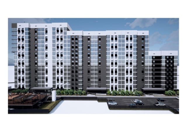 1 комн., 34 м², Монолитно-каркасный, Областная больница, рынок "Манньыаттаах"