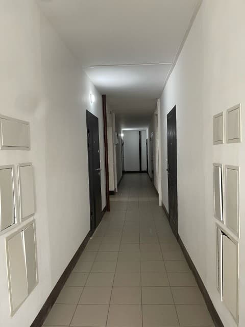 Студия, 30 м², Монолитно-каркасный, Авиапорт 6