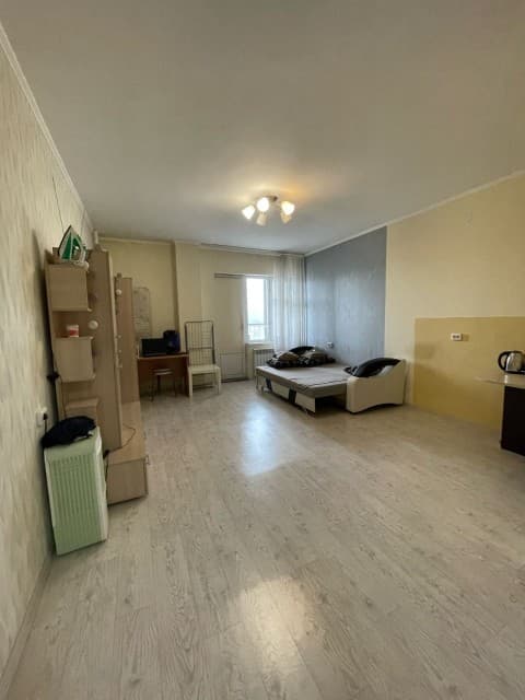 Студия, 30 м², Монолитно-каркасный, Авиапорт