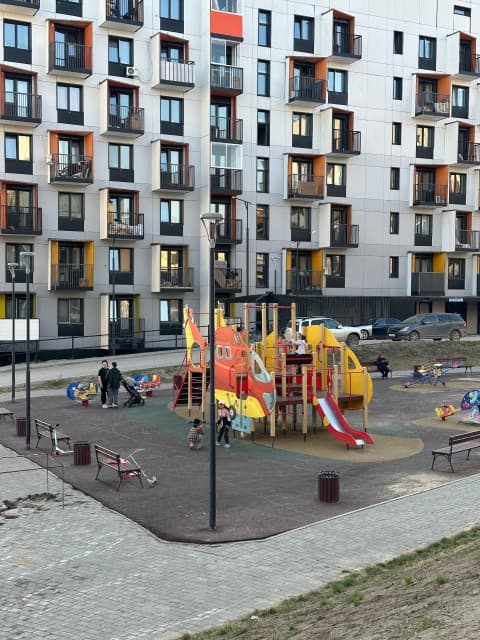 1 комн., 36 м², Монолитно-каркасный, Звездный 18
