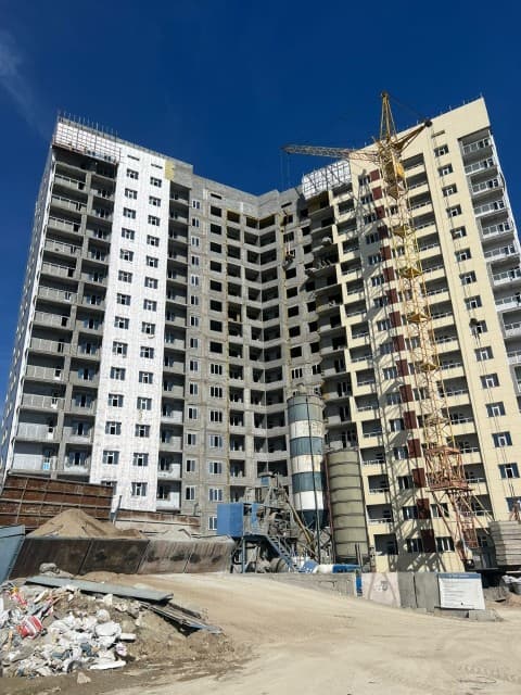 1 комн., Монолитно-каркасный, Прометей, ЖК 2