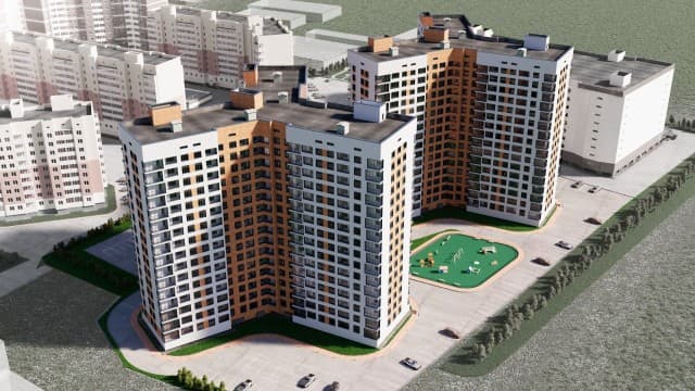 1 комн., Монолитно-каркасный, Прометей, ЖК 4