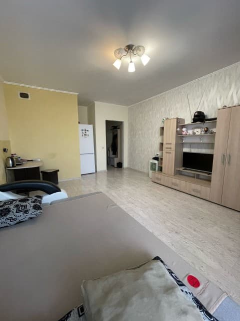 Студия, 30 м², Монолитно-каркасный, Авиапорт 2