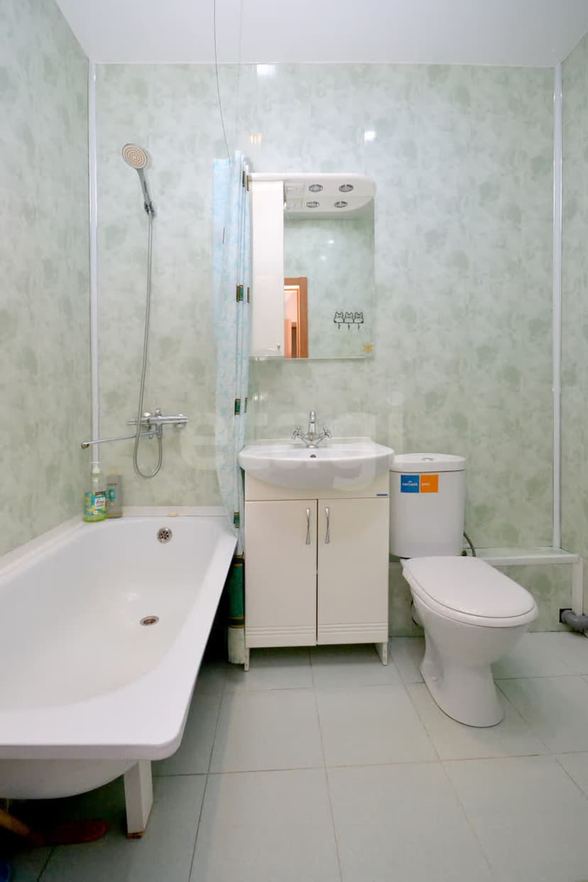 1 комн., 31 м², Монолитно-каркасный 6