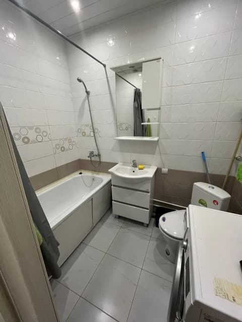 Студия, 30 м², Монолитно-каркасный, Авиапорт 3