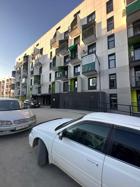 1 комн., 36 м², Монолитно-каркасный, Звездный 17