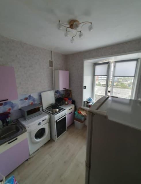 1 комн., 32 м², Блочный, Авиапорт 6