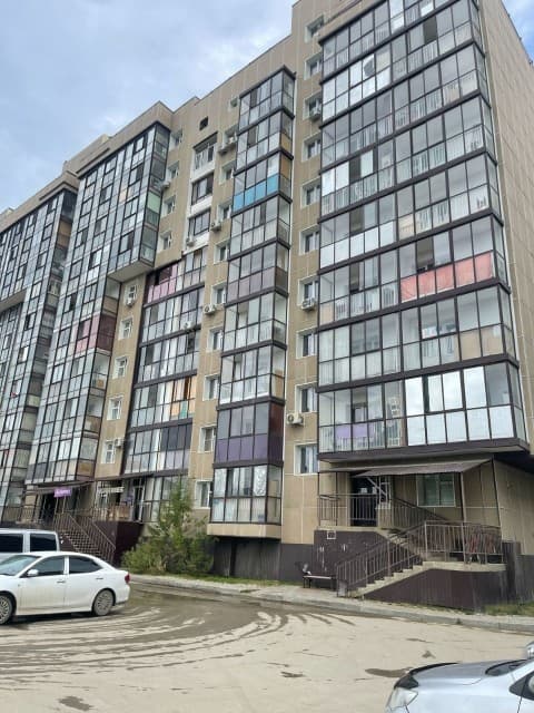 Студия, 30 м², Монолитно-каркасный, Авиапорт 7