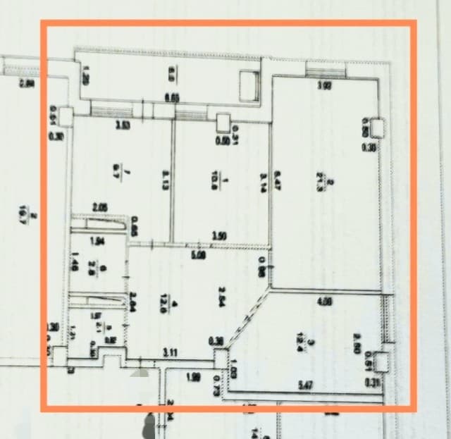 3 комн., 72 м², Монолитно-каркасный 10