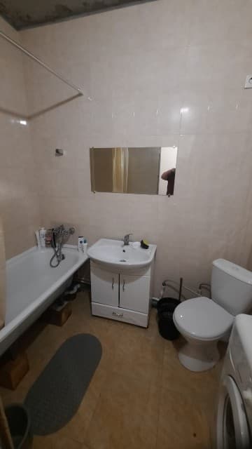 1 комн., 29 м², Монолитно-каркасный, Сайсары 7