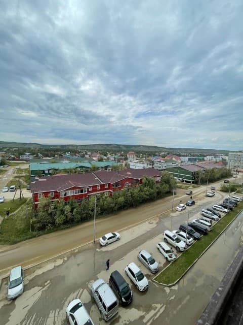 Студия, 30 м², Монолитно-каркасный, Авиапорт 5