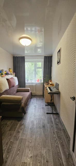 2 комн., 47 м², КПД, Крытый рынок 3