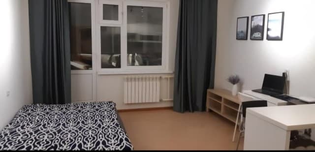 Студия, 28 м², Монолитно-каркасный, 16 квартал 2