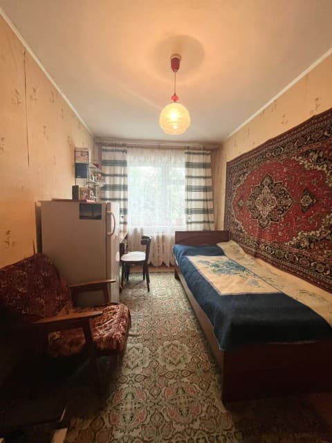 3 комн., КПД, Крытый рынок 3