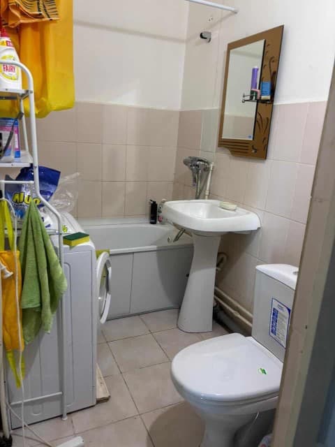 Студия, 24 м², Блочный 4