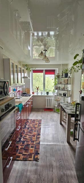 2 комн., 47 м², КПД, Крытый рынок