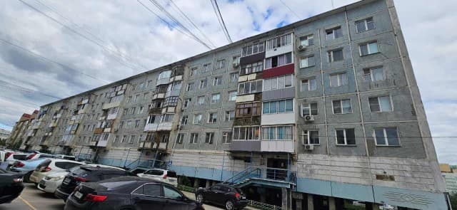 2 комн., 47 м², КПД, Крытый рынок 6