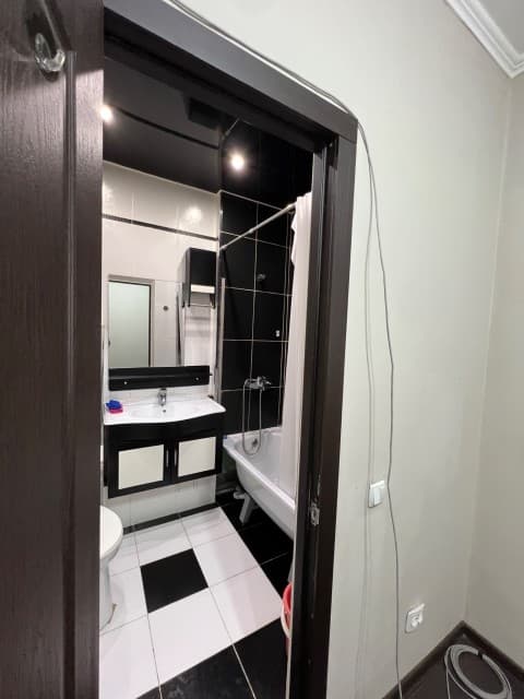 1 комн., 40 м², Монолитно-каркасный, Сайсары 6