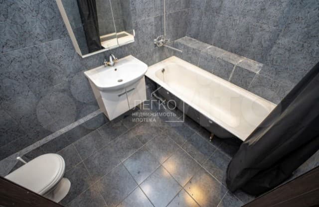 1 комн., 38 м², Монолитно-каркасный 5