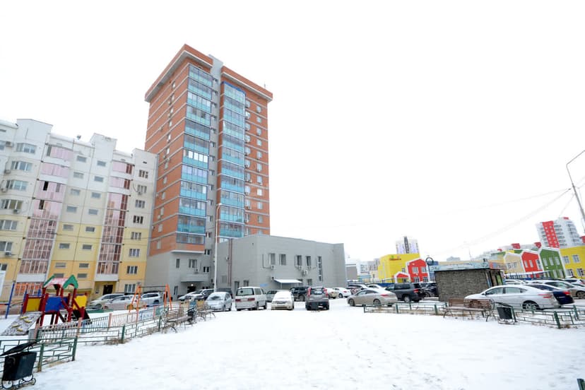3 комн., 105 м², Монолитно-каркасный 8