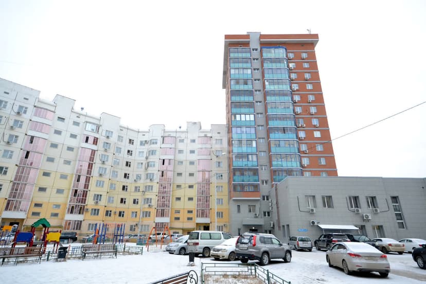 3 комн., 105 м², Монолитно-каркасный 9