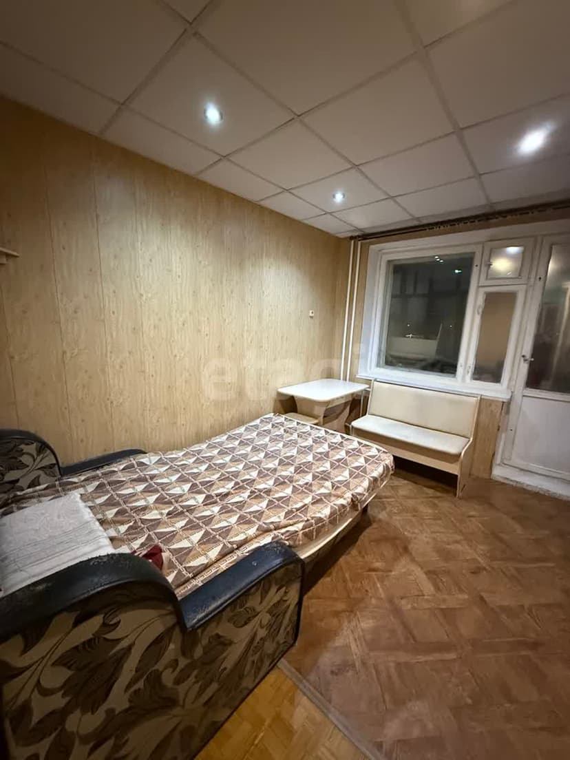 Студия, 17 м², КПД 2