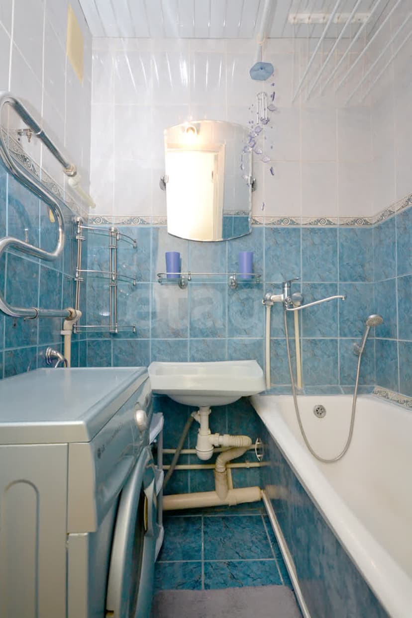 2 комн., 50 м², КПД 9