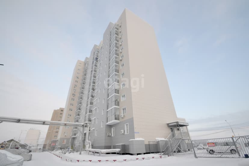 3 комн., 73 м², Монолитно-каркасный 7