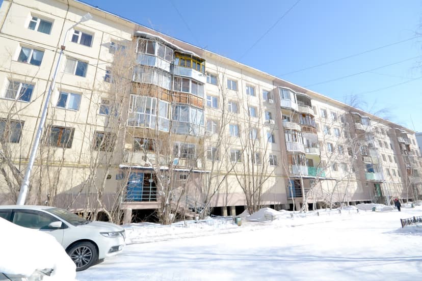 1 комн., 36 м², КПД