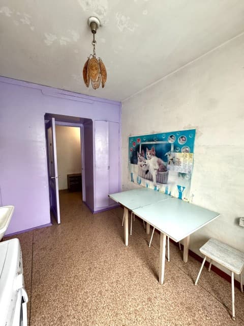1 комн., 35 м², КПД, Глазная больница 4