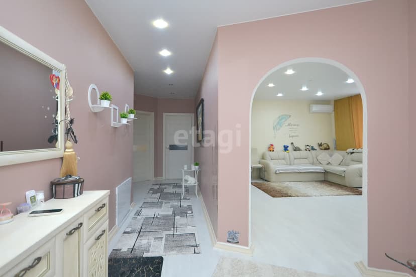 3 комн., 105 м², Монолитно-каркасный 2