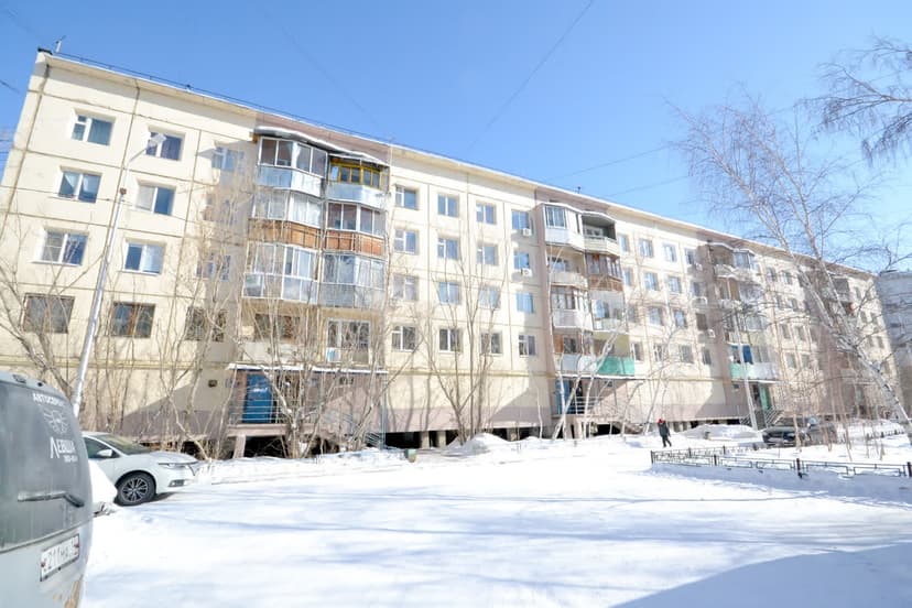 1 комн., 36 м², КПД 8