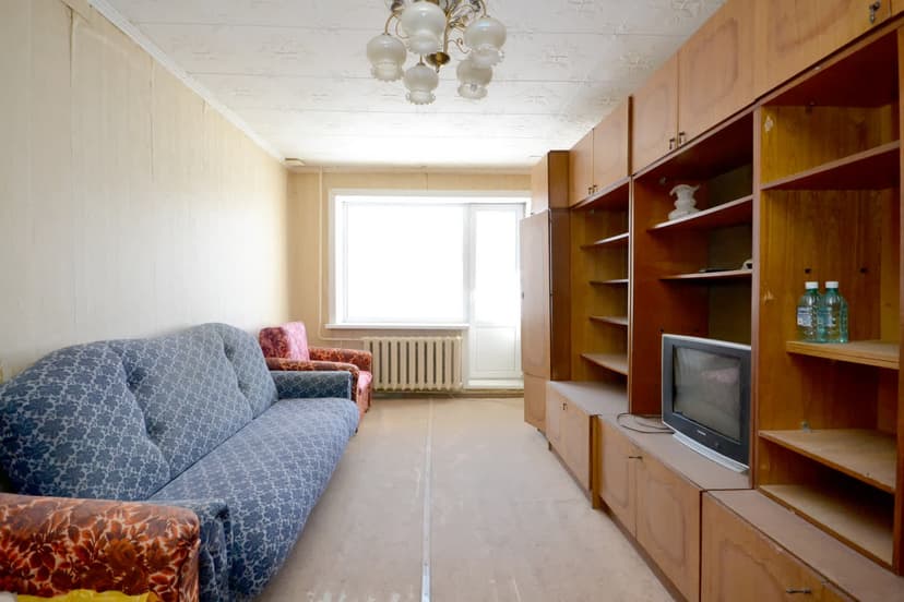 1 комн., 36 м², КПД 2
