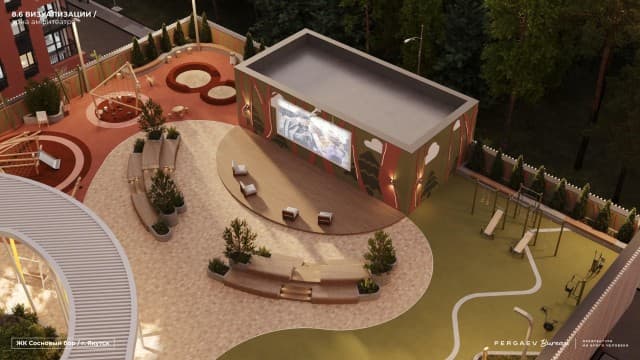 1 комн., Монолитно-каркасный, Поселок Газовиков 7