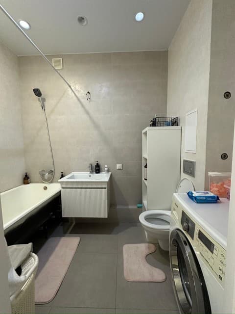 Студия, 52 м², Монолитно-каркасный, Крестьянский рынок, стадион "Туймаада" 12