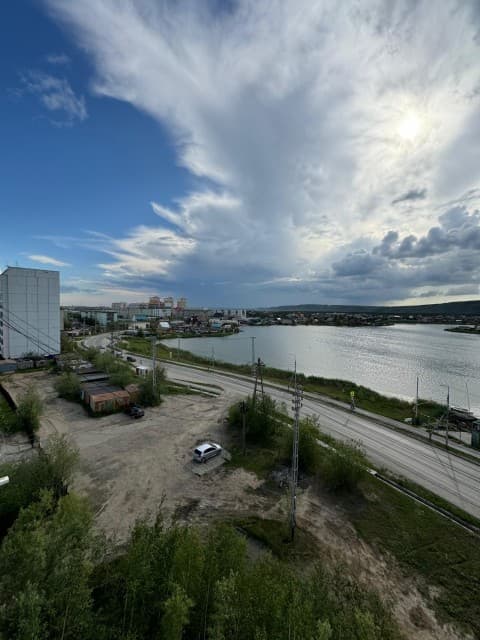 2 комн., 59 м², Инд. планировка, Авиапорт 8