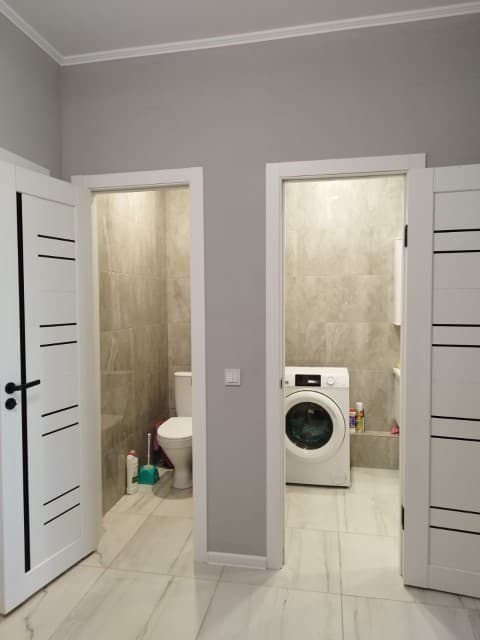 2 комн., 61 м², Монолитно-каркасный, Сайсары 10