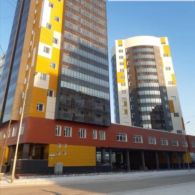 Студия, 28 м², Монолитно-каркасный, Студгородок 2