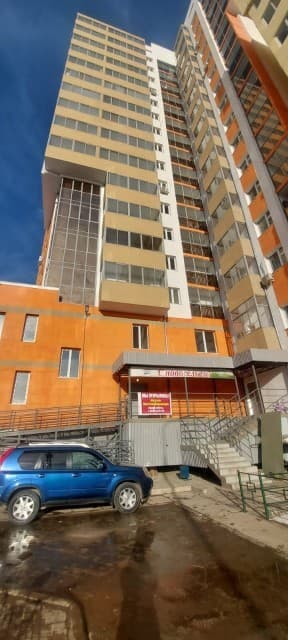 Студия, 23 м², Монолитно-каркасный, Автодорожная