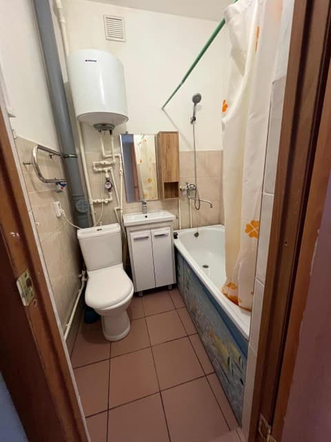 1 комн., 32 м², Блочный, Улус 8