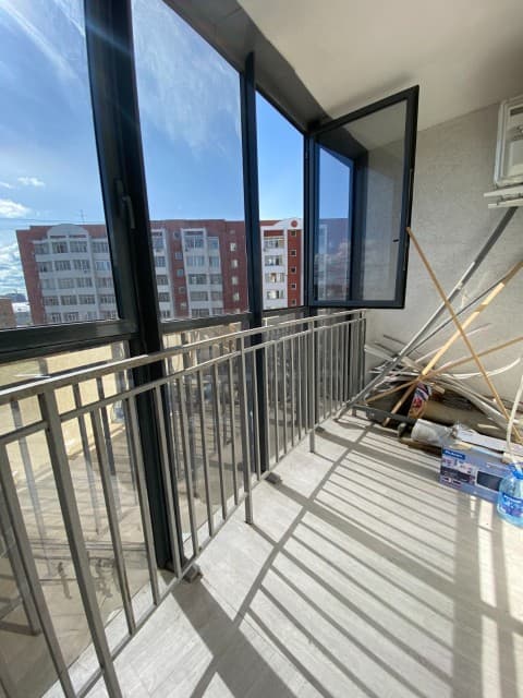 Студия, 28 м², Монолитно-каркасный, Студгородок 3