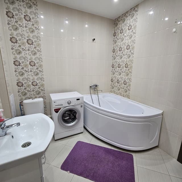 1 комн., 44 м², Монолитно-каркасный, Рабочий городок, Водоканал 6